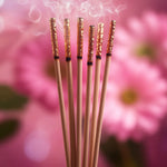 Natural incense sticks in eco-friendly packaging for relaxation