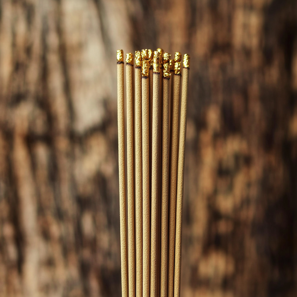 Chemical-free incense sticks for meditation and clean air